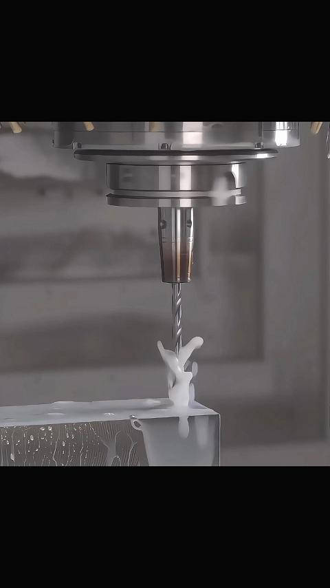 深孔钻 工艺演示